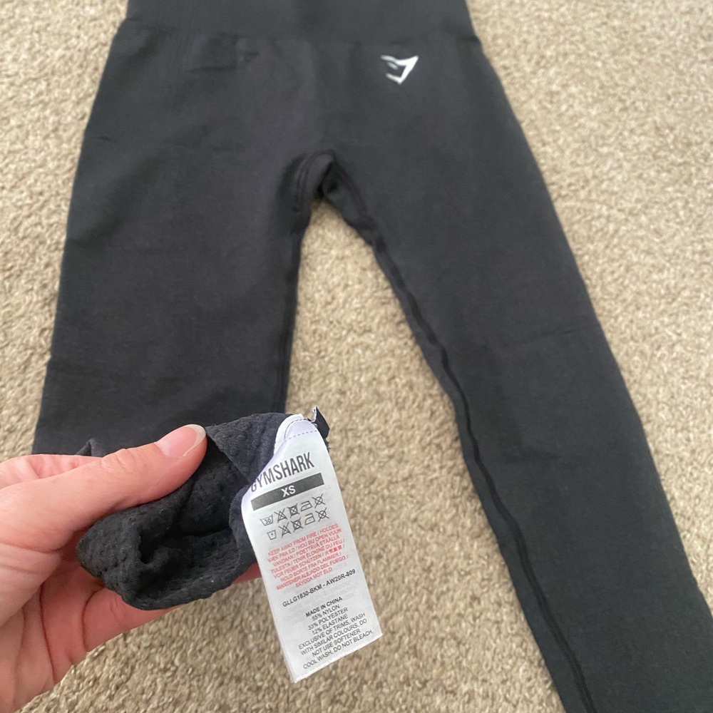new- Gymshark high waisted leggings- grey - Picture 5 of 5